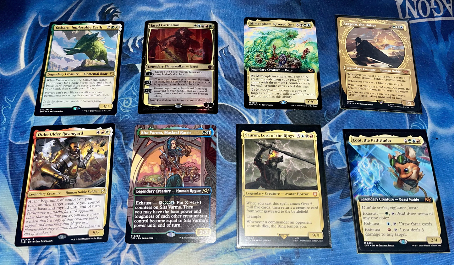 Full Commander Deck (proxy)