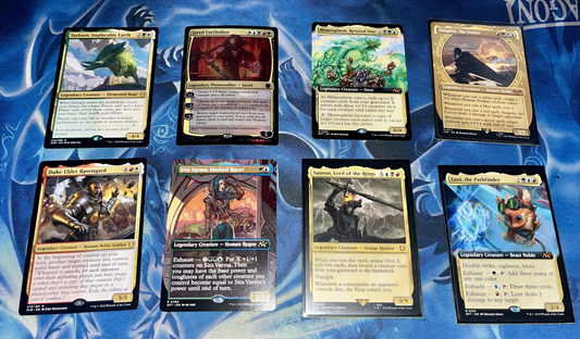 Full Commander Deck (proxy)